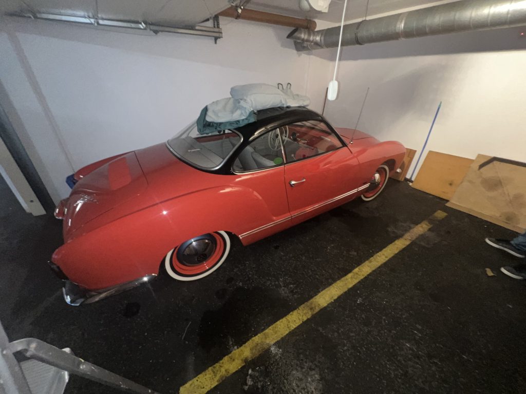 1956 vw Karman ghia