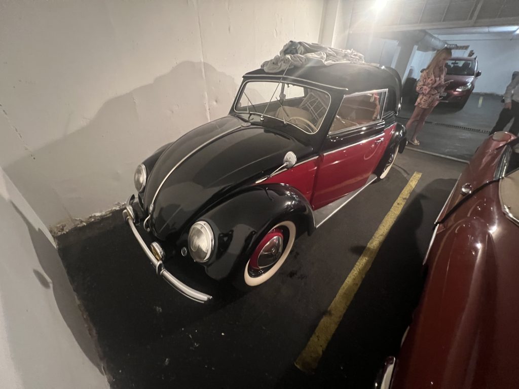 1951 standard vw beetle